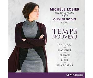 Temps Nouveau, Mélodies Françaises