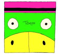 Temps - Party Gator Purgatory (Limited Neon Pink & Green Vinyl) [VINYL] [Vinilo]