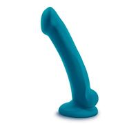 Dildos clásicos marca blush novelitis DILDO TEMPTASIA REINA TEAL