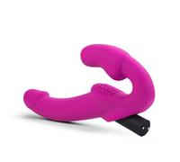 Temptasia Temptasia - Arnés sin correa con vibrador Estella - Rosa