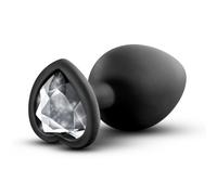 Blush Temptasia Bling Anal Plug Small Black