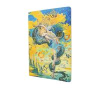 Temptation A4 Grid (Visions of Paradise) Cahier