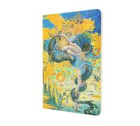 Temptation A5 Unlined (Visions of Paradise) Cahier