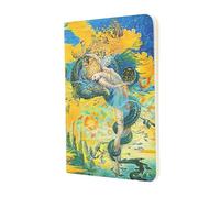 Temptation A6 Grid (Visions of Paradise) Cahier