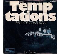 TEMPTATIONS / BALL OF CONFUSION (THAT'S WHAT THE WORLD IS TODAY)