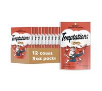 Temptations Cat Treats Rockin' Lobster Flavor, 3 oz. Pouches, Pack of 12