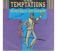 Temptations - Do you really love your baby (1985) / Vinyl single [Vinyl-Single 7'']