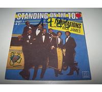 TEMPTATIONS FT RICK JAMES - STANDING ON THE TOP