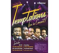 Temptations - Live in Concert [Reino Unido] [DVD]