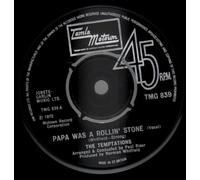 TEMPTATIONS - papa was a rollin' stone 45 rpm single