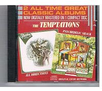 Temptations - Psychedelic shack/All directions