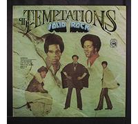 temptations - solid rock LP