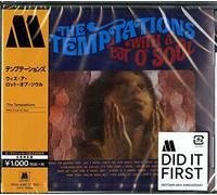 Temptations – With a Lot O' Soul – Edición limitada – Universal Billard