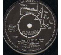 TEMPTATIONS - YOU'RE MY EVERYTHING - 7 inch vinyl / 45