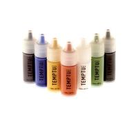 TEMPTU PRO - 7 Pack S/B Adjuster Starter Set in 1/4 Ounce Bottles (Complete set of all 7 S/B Adjusters) by Temptu