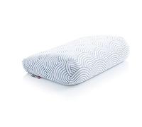 TEMPUR Almohada Ease, sensación Firme, 50 x 31 x 10/5 cm | Almohada cervical ergonómica TEMPUR de espuma viscoelástica compatible con todas las posiciones de descanso.