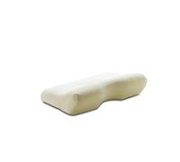 TEMPUR Almohada ErgoPlus de Espuma viscoelástica, Almohada Cervical ergonómica para quienes Duermen de Espalda y de Lado, sensación Firme, XL (54x32x14x8 cm), Blanco