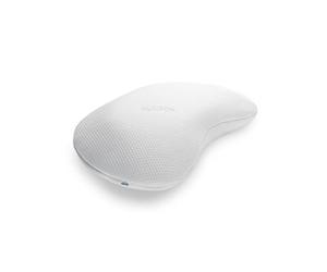 TEMPUR Almohada Sonata de Espuma viscoelástica, Almohada Cervical ergonómica para durmientes de Espalda y de Lado, Firme, Talla M (61 x 40 x 11 cm), Blanco