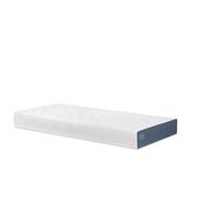 TEMPUR Ease - Colchón Enrollable (90 x 200 cm, Altura 18 cm, con Espuma viscoelástica, Funda Lavable), Color Blanco