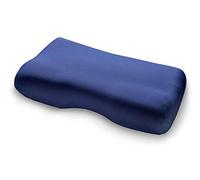 TEMPUR Funda de Almohada elástica para Millennium/Almohada Original para Dormir S/M/L/XL, Color Azul