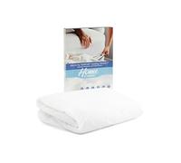 Tempur, Home by TEMPUR Protector de colchón termorregulador, Doble 135 x 200 cm, Protector de colchón 2 en 1 y sábana Bajera, Tencel refrescante, Color Blanco