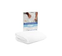 Tempur, Home by TEMPUR Protector de colchón termorregulador, tamaño Euro King, 160 x 200 cm, Protector de colchón 2 en 1 y sábana Bajera, Tencel refrescante, Color Blanco