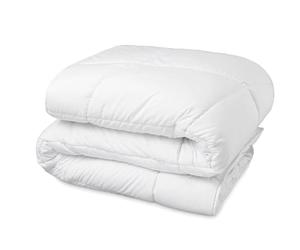 TEMPUR Home Luxe - Edredón refrescante para Camas Individuales del Reino Unido, 135 x 200 cm, Color Blanco