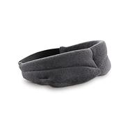 TEMPUR máscara de sueño para damas y caballeros, antifaz ajustable y opaco para una relajación profunda, gris