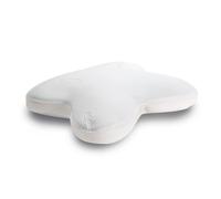 TEMPUR Ombracio Almohada cervical en forma de mariposa, Almohada ergonómica para dormir boca abajo, Firmeza Media, tamaño 60 x 50 x 10 cm