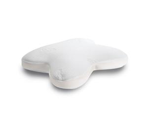 TEMPUR Ombracio Almohada cervical en forma de mariposa, Almohada ergonómica para dormir boca abajo, Firmeza Media, tamaño 60 x 50 x 10 cm