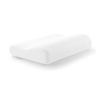 TEMPUR Original Almohada cervical viscoelástica, almohada ergonómica para dormir boca arriba y de lado, Sensación inicial firme, M (50 x 31 x 10/7 cm)