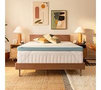 Tempur ProForm Supreme - Funda de colchón para Cama Queen (7,6 cm), Color Blanco