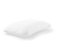 Tempur Symphony - Almohada ergonómica, cervical, para dormir de lado, Blanco, 43 x 63 x 14 cm