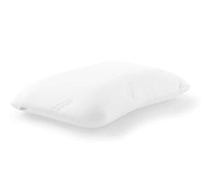 TEMPUR Symphony Almohada viscoelastica, almohada ergonómica para dormir boca arriba omde lado, Sensación inicial firme, M (63 x 43 x 12.5 cm)