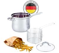 Tempura - Olla para freír (3,5 L, apta para inducción)