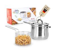 Tempura - Olla para freír (3,5 L, apta para inducción)