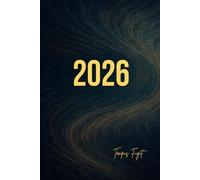 Tempus Fugit - Agenda 2026 per Obiettivi e Produttività | Planner Annuale, Mensile e Giornaliero per Organizzare il Tempo, Migliorare le Abitudini e ... la tua visione in azioni quotidiane