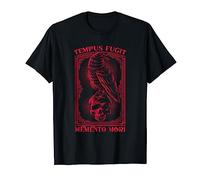 Tempus Fugit Memento Mori - Frase latina Camiseta