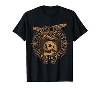 Tempus Fugit Memento Mori Frase latina Camiseta