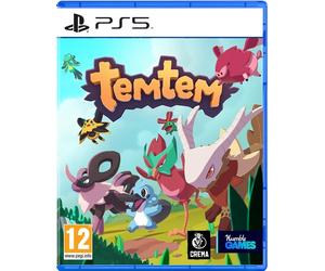 Temtem Juego Fisico para Consola Sony PlayStation 5 PS5