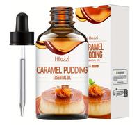 TEMU / 1.01 Fl.Oz de Aceite de Pudín Caramelo - Un Aceite de Masaje Corporal en , con un a Caramelo. para el Cuidado de la Piel, Difusores, Baños, Velas y Jabones - Tiene una