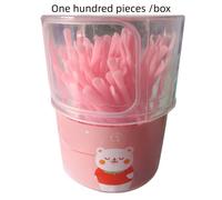 TEMU 1 /100 Hisopos de Algodón para Limpieza de Oídos, Hisopos , Higiénicos y Limpios