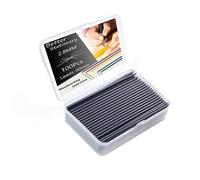 TEMU 1 100 Piezas de Lápiz de Carpintería 90mm 2.8mm 2B, Accesorios de para Carpintería, Ingeniería de Construcción, Dibujo , para Lápices de Carpintero, Suministros de Oficina y Papelería