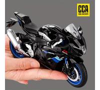 TEMU 1:12 GSX- de Motocicleta, Coche de Motocicleta todoterreno Decoración, Coche de Juguete como Halloween, Regalo de Navidad para Invierno