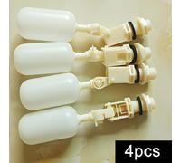 TEMU 1/2/3/4 piezas Bebedero de Acero Inoxidable con Flotante, Estabilizador de Válvula de Fuente de Agua para Animales para Caballos, , Ovejas, Cerdos y Perros - 1/2 Automático