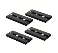 TEMU 1/2/4pcs - Soporte para copas , Soporte para copas , Soporte para copas sin taladro, Soporte con patas altas, Soporte colgante de vidrio para cocina y bar