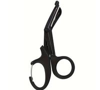 TEMU 1/2/4pcs Tijeras de Bloqueo - Multifuncionales de 7.5 Pulgadas para Vendajes, Oficina y Manualidades Escolares