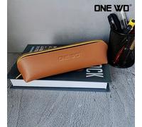 TEMU 1/2 piezas Estación de Bolsa para Lápices de Gran Capacidad de Calidad y Súper en Cuero Sintético con Diseño Simple de del Internet para de Secundaria Marca OneWD