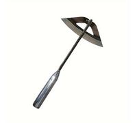 TEMU 1/2 piezas, hueca endurecida de acero, de deshierbe de , Adiciones de herramientas agrícolas para plantar verduras en granjas y jardines