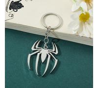 TEMU 1/2 piezas Llavero de Metal con Logotipo del Sobrehumano Spider-Man, Decoración de Bolso y Sencilla, Colgante para Llaves de Coche con Personalidad, Adecuado como Regalos o Detalles para Fiestas